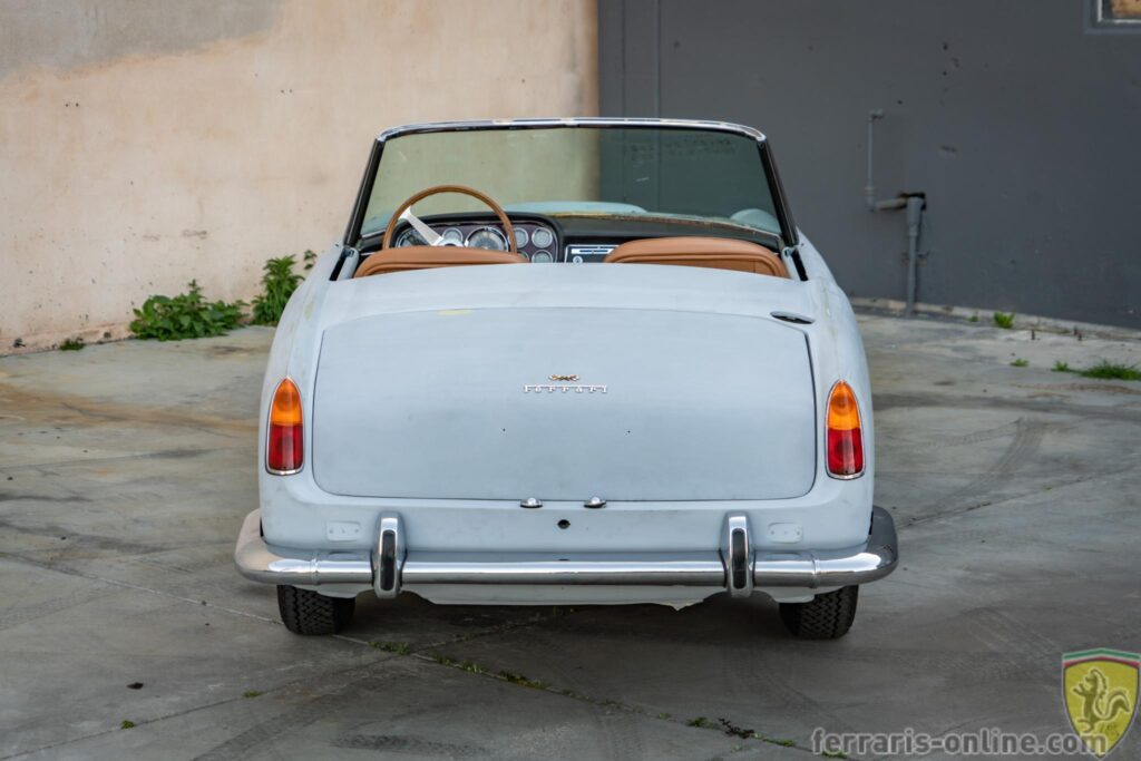 1961 Ferrari 250 PF Cabriolet 2343 GT | Exterior View 27
