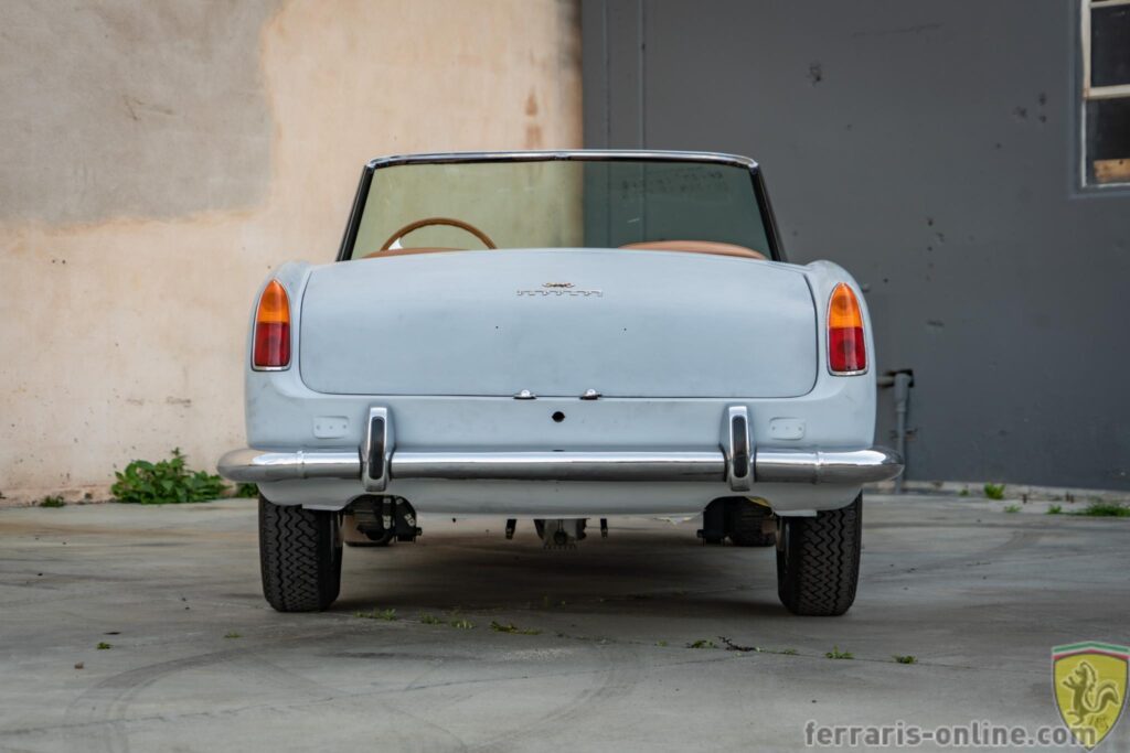 1961 Ferrari 250 PF Cabriolet 2343 GT | Exterior View 28