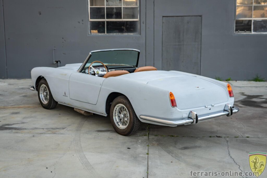 1961 Ferrari 250 PF Cabriolet 2343 GT | Exterior View 29