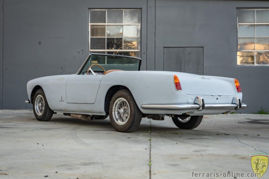 1961 Ferrari 250 PF Cabriolet 2343 GT | Exterior View 30