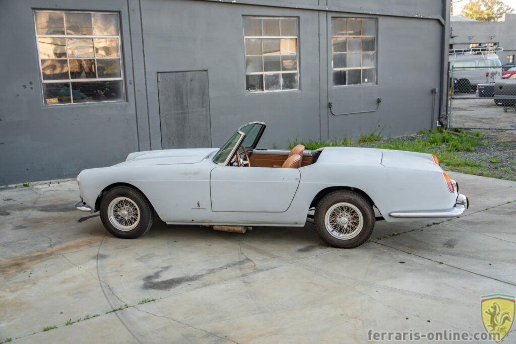 1961 Ferrari 250 PF Cabriolet 2343 GT | Exterior View 31