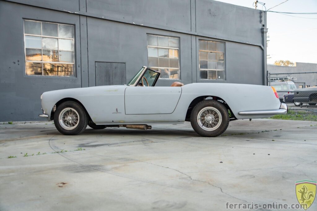 1961 Ferrari 250 PF Cabriolet 2343 GT | Exterior View 32