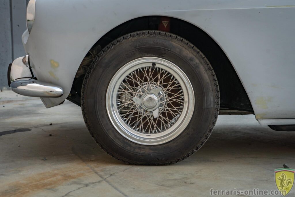 1961 Ferrari 250 PF Cabriolet 2343 GT | Exterior View 34