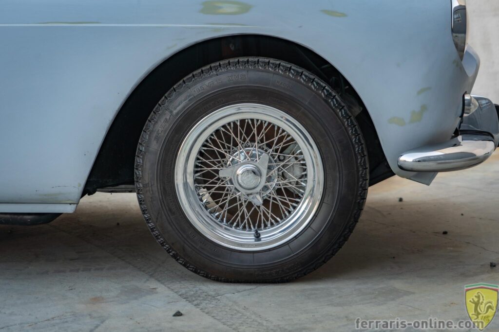 1961 Ferrari 250 PF Cabriolet 2343 GT | Exterior View 35
