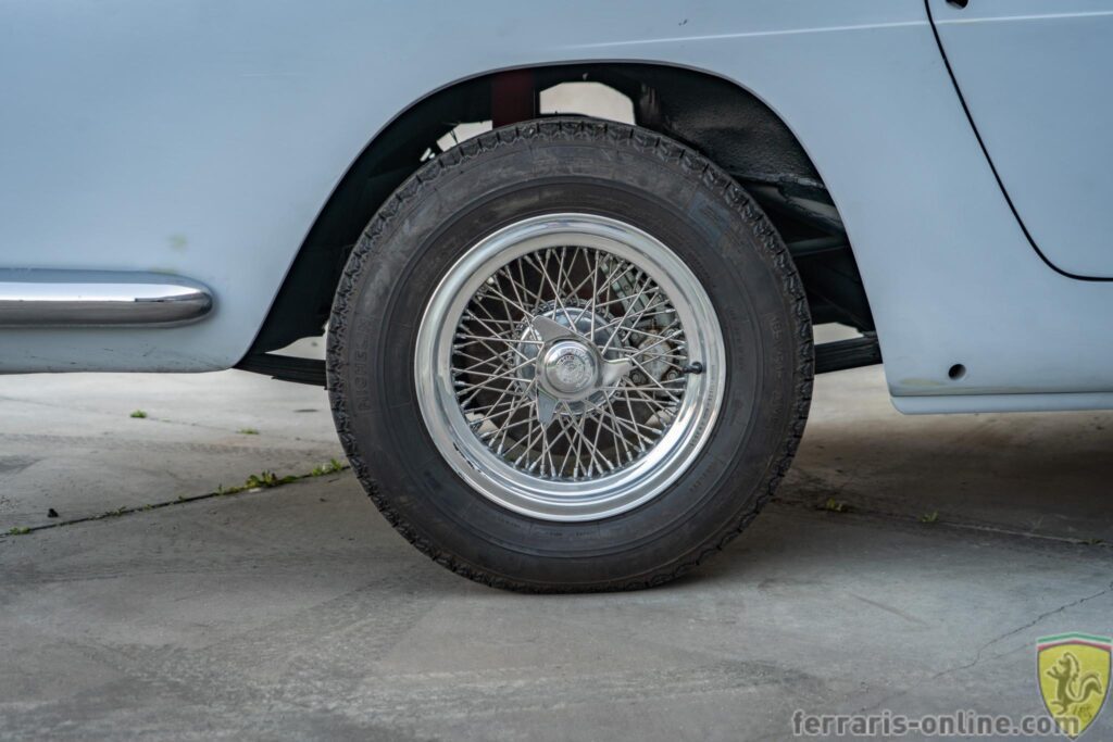 1961 Ferrari 250 PF Cabriolet 2343 GT | Exterior View 36