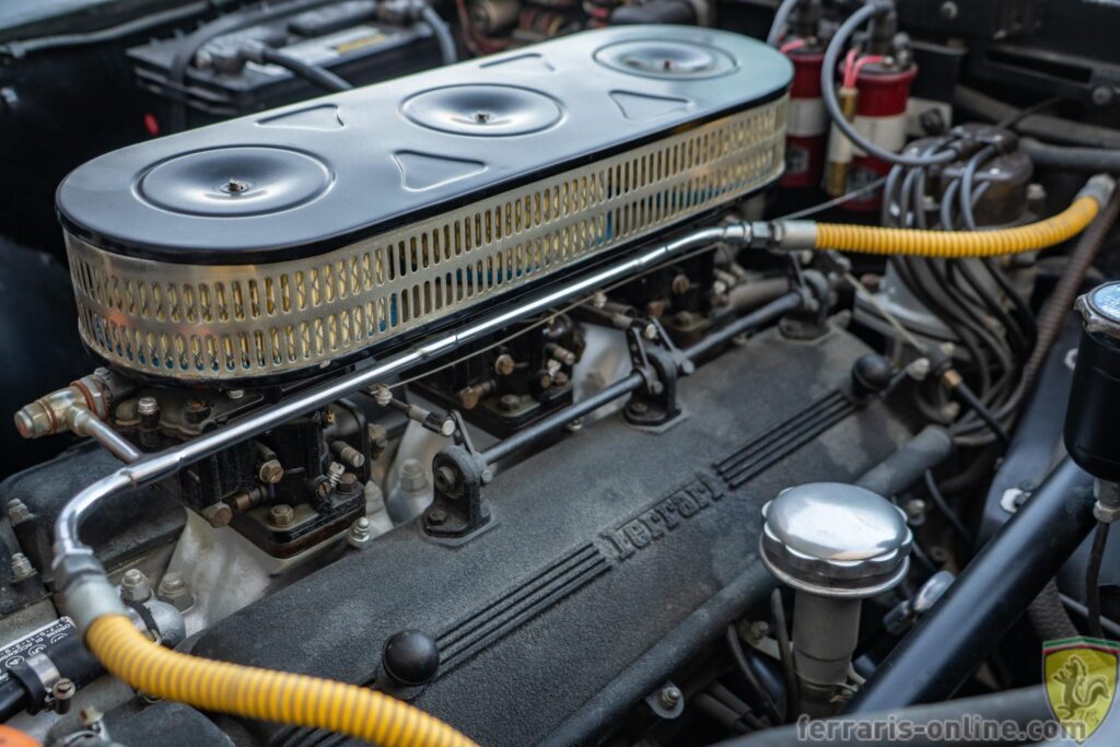 1961 Ferrari 250 PF Cabriolet 2343 GT | Exterior View 40
