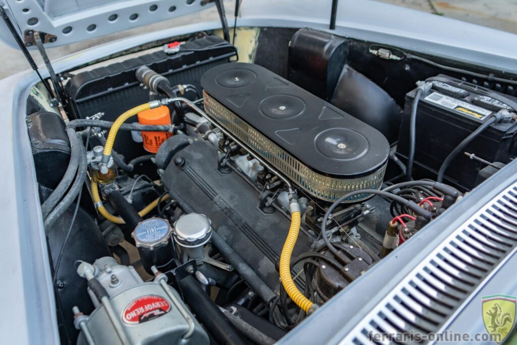 1961 Ferrari 250 PF Cabriolet 2343 GT | Exterior View 41
