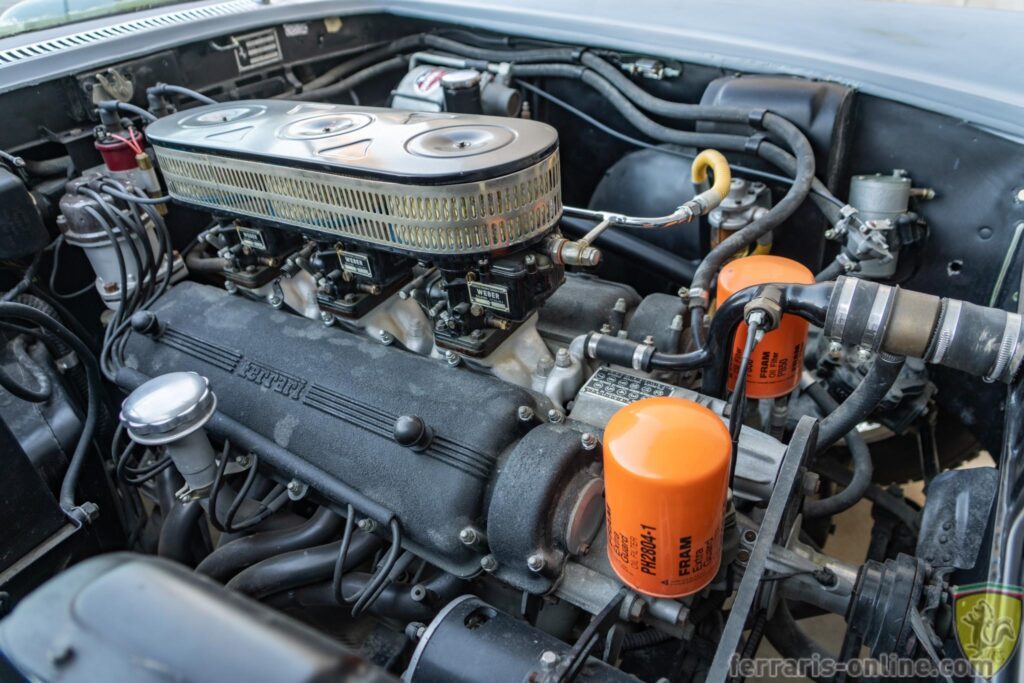 1961 Ferrari 250 PF Cabriolet 2343 GT | Exterior View 42