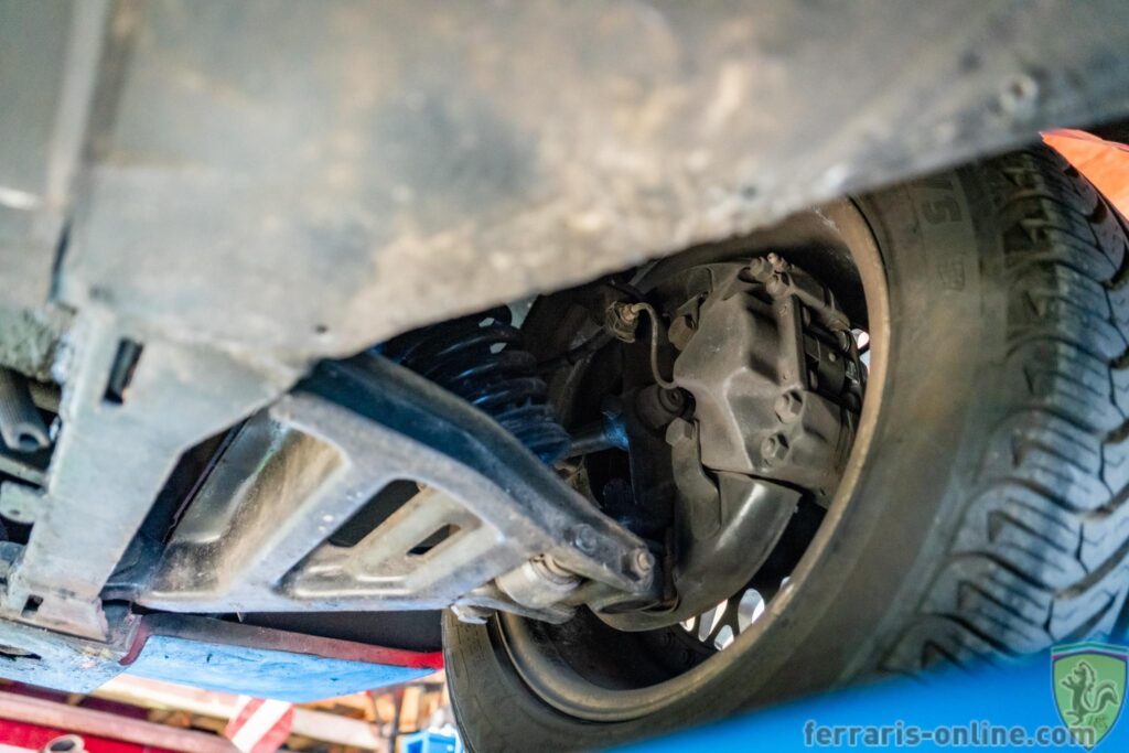 1979 Ferrari 308 GTS #27437 | Exterior View 21