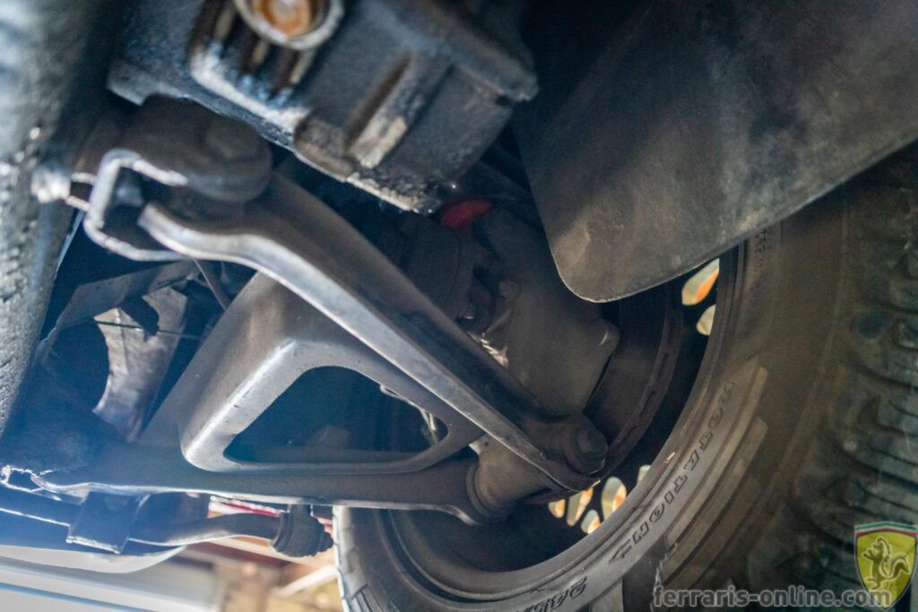 1979 Ferrari 308 GTS #27437 | Exterior View 24