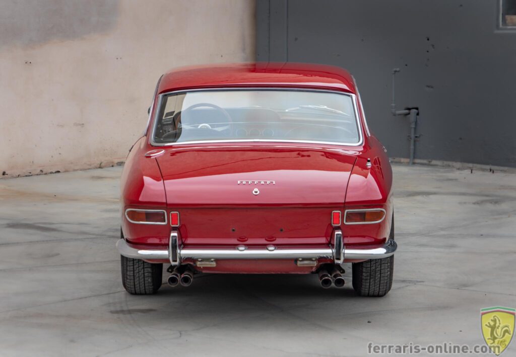1967 Ferrari 330 GT 2+2 #10043 | Exterior View 48