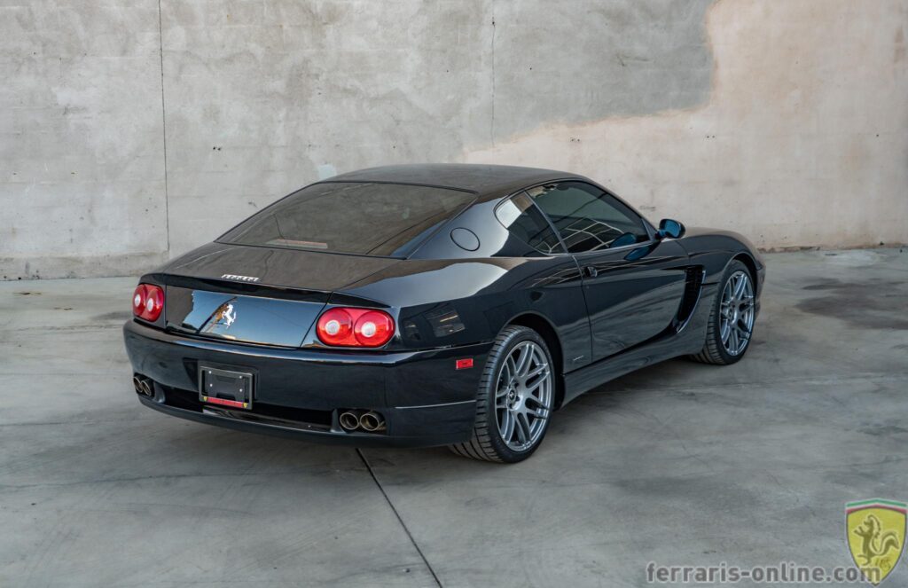 2001 Ferrari 6-speed 456 M GT #125562 | Exterior View 14