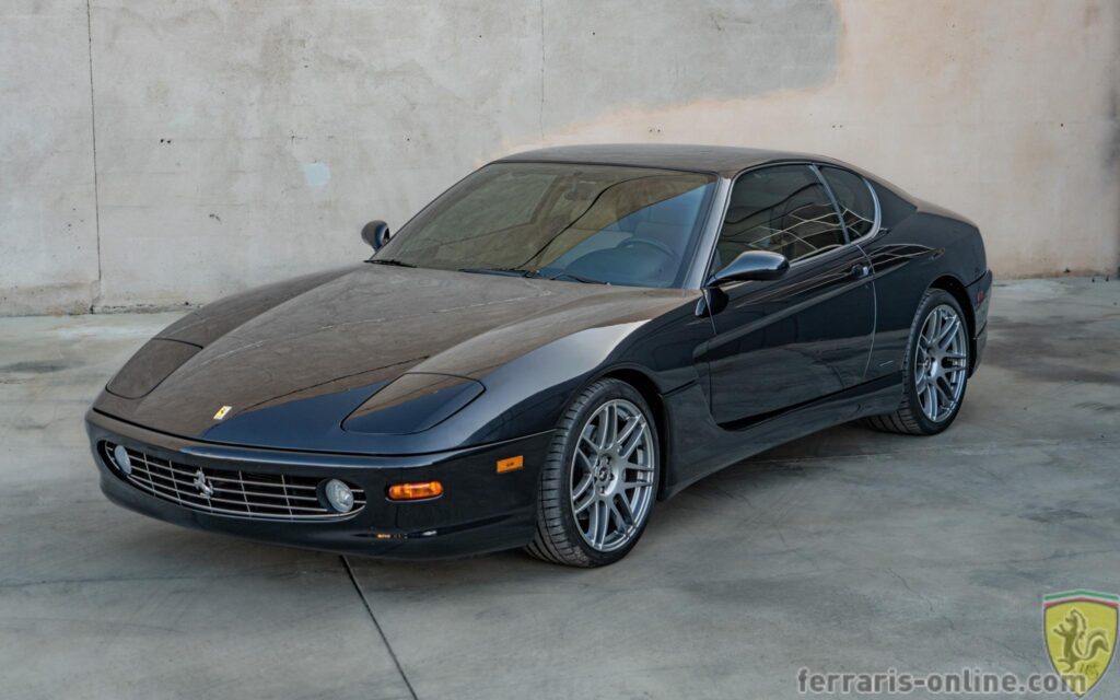 2001 Ferrari 6-speed 456 M GT #125562 | Exterior View 23