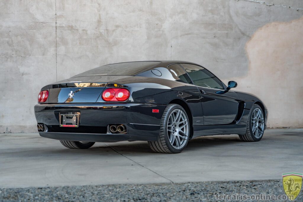 2001 Ferrari 6-speed 456 M GT #125562 | Exterior View 15