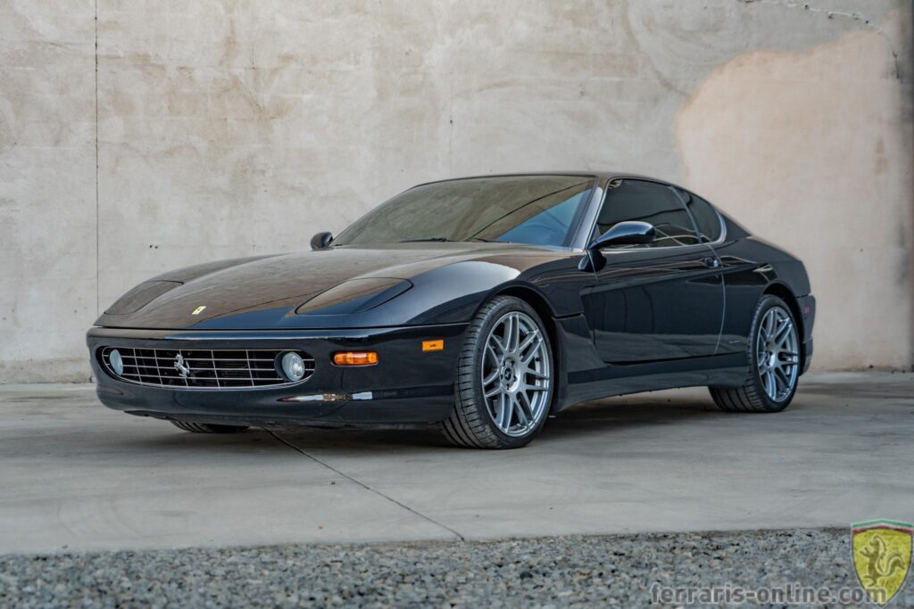 2001 Ferrari 6-speed 456 M GT #125562 | Exterior View 24