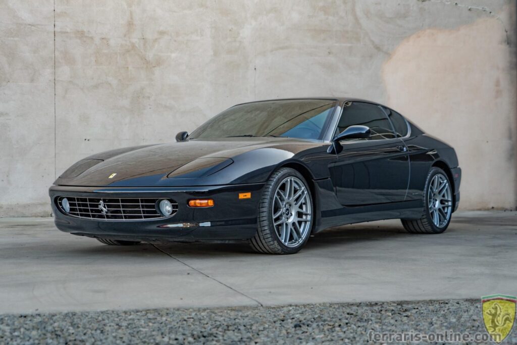 2001 Ferrari 6-speed 456 M GT #125562