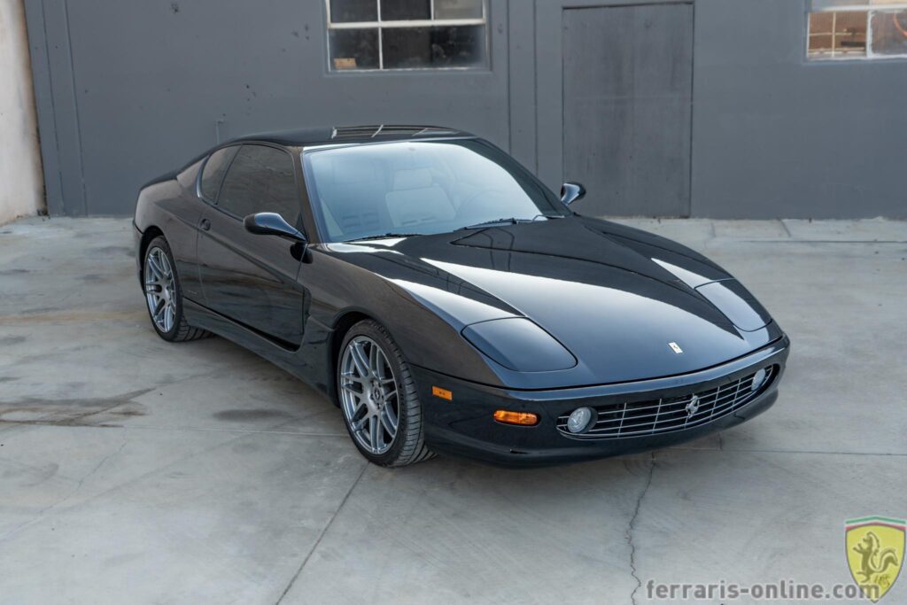 2001 Ferrari 6-speed 456 M GT #125562 | Exterior View 27