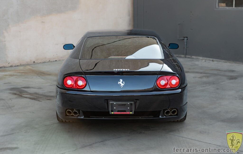 2001 Ferrari 6-speed 456 M GT #125562 | Exterior View 16