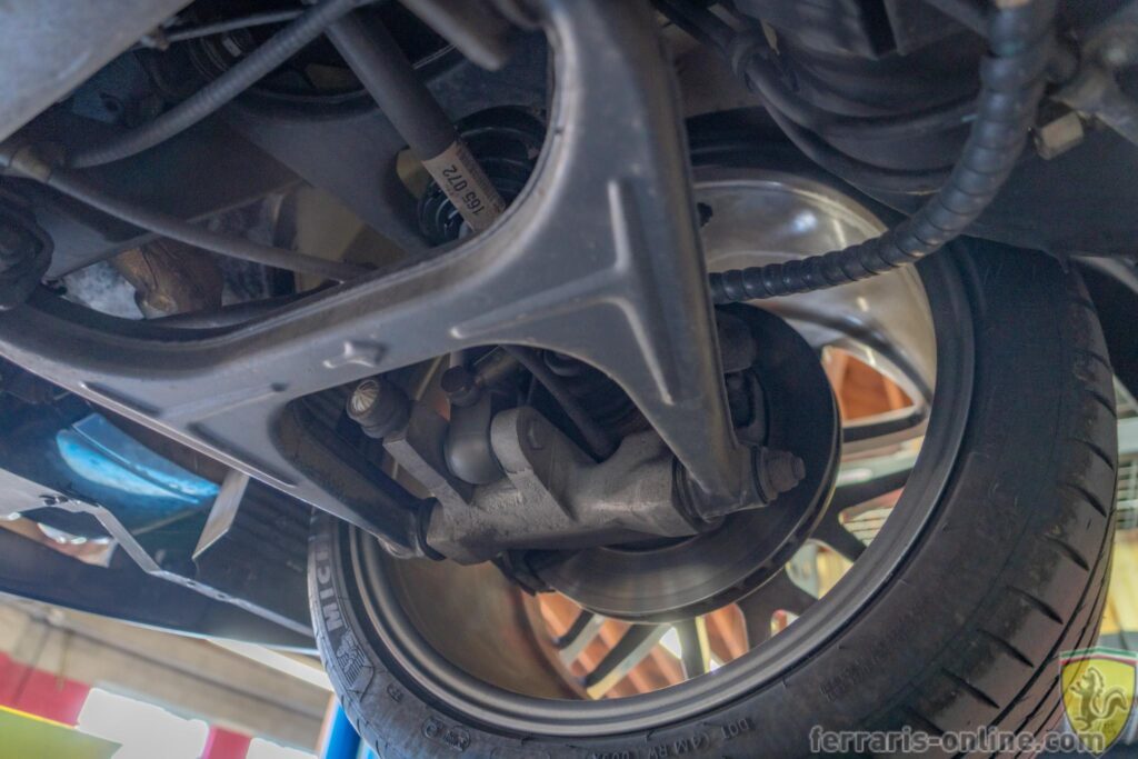 2001 Ferrari 6-speed 456 M GT #125562 | Exterior View 33