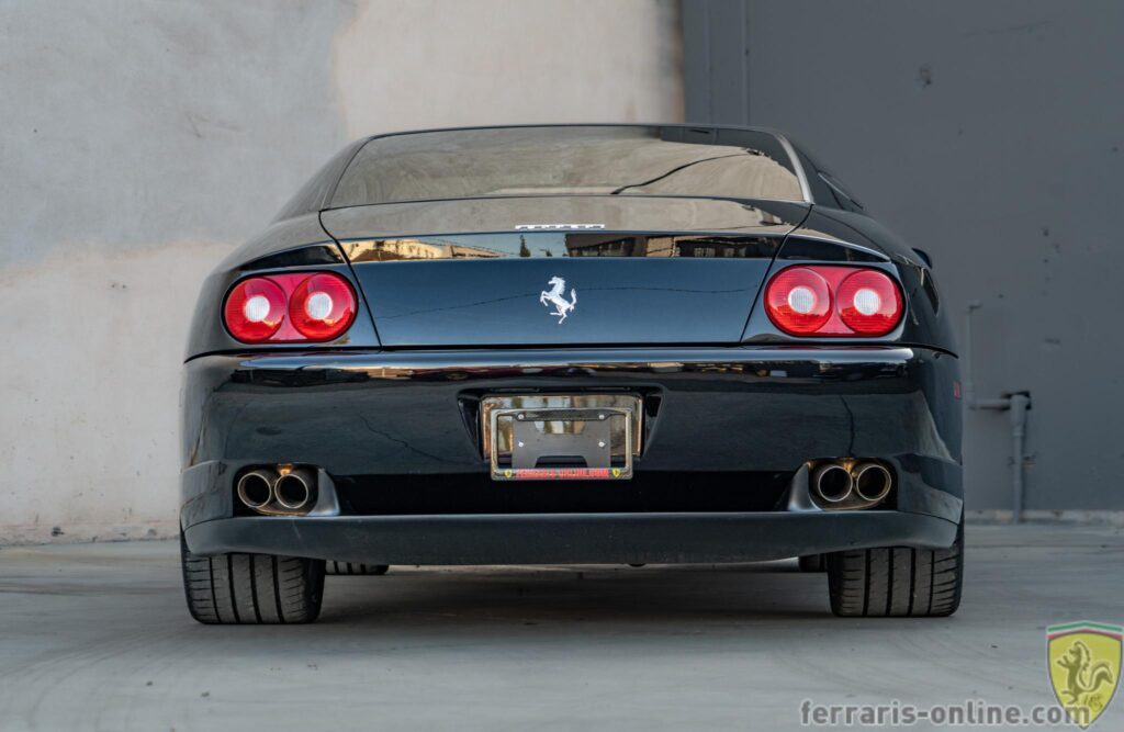 2001 Ferrari 6-speed 456 M GT #125562 | Exterior View 17