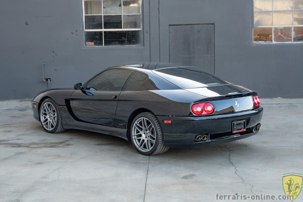 2001 Ferrari 6-speed 456 M GT #125562 | Exterior View 18