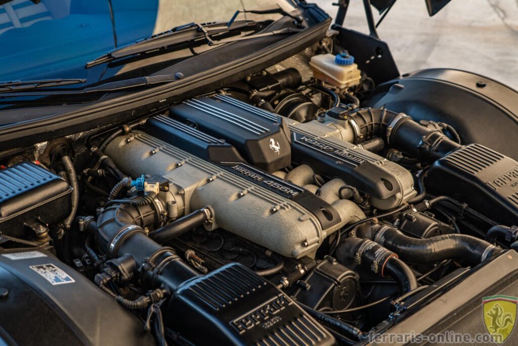 2001 Ferrari 6-speed 456 M GT #125562 | Exterior View 3
