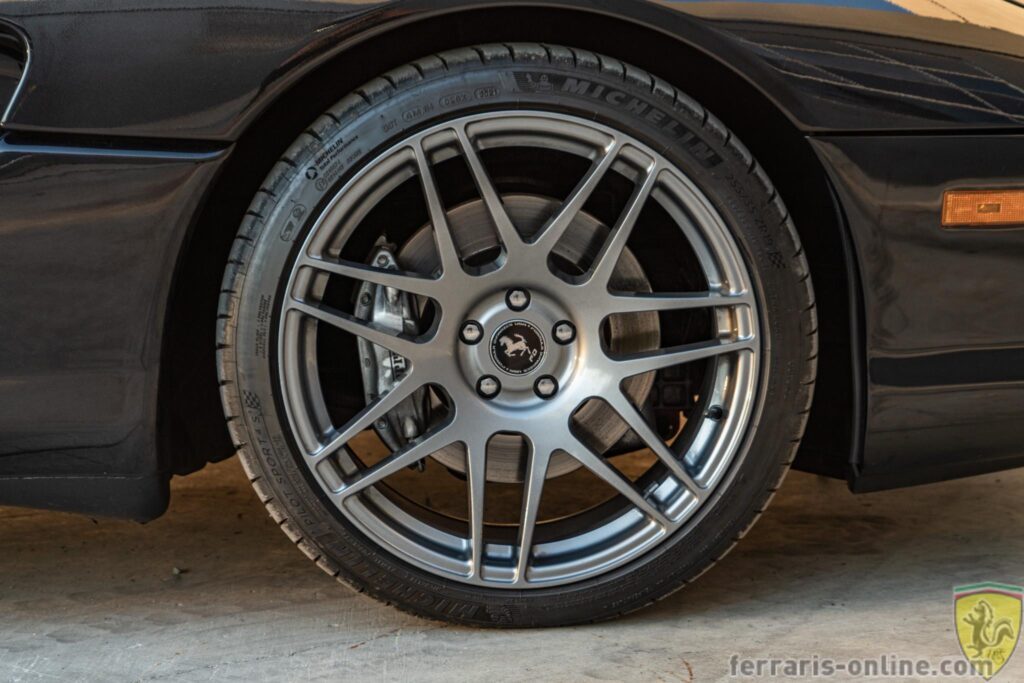 2001 Ferrari 6-speed 456 M GT #125562 | Exterior View 9