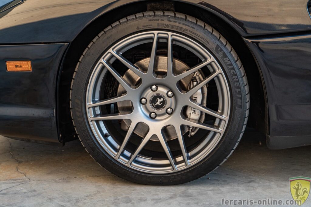 2001 Ferrari 6-speed 456 M GT #125562 | Exterior View 12