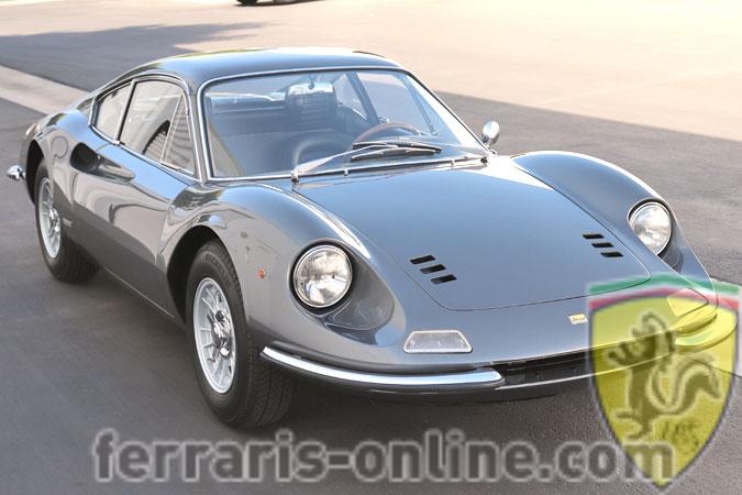 1968 Ferrari Dino 206 GT #00136