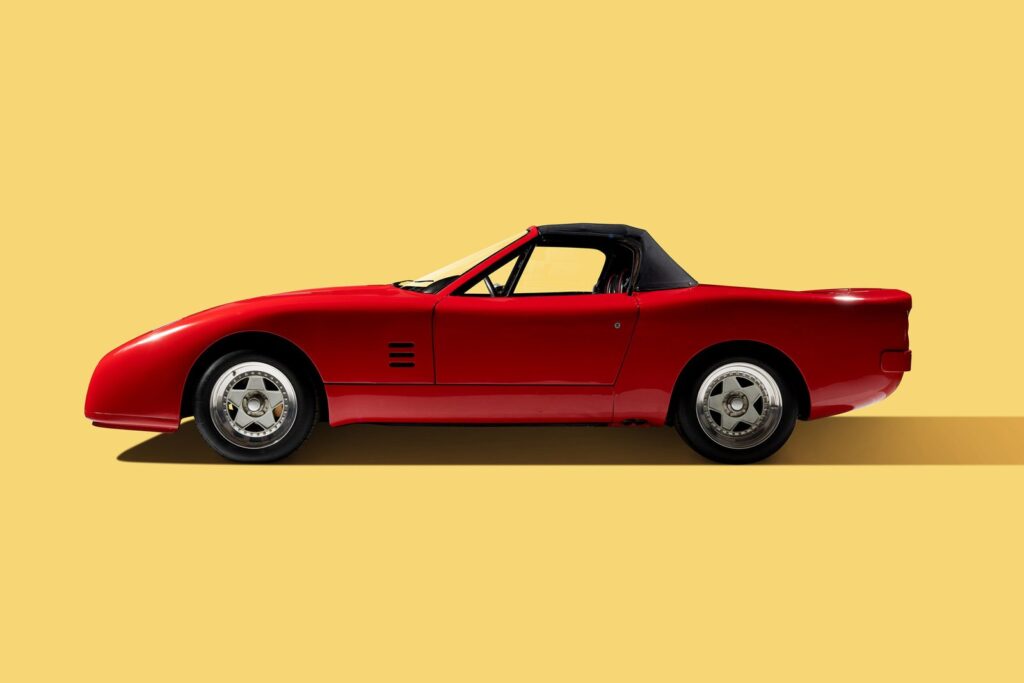 1969 Ferrari 365 NART Speciale Spyder #12611GT | Exterior View 214