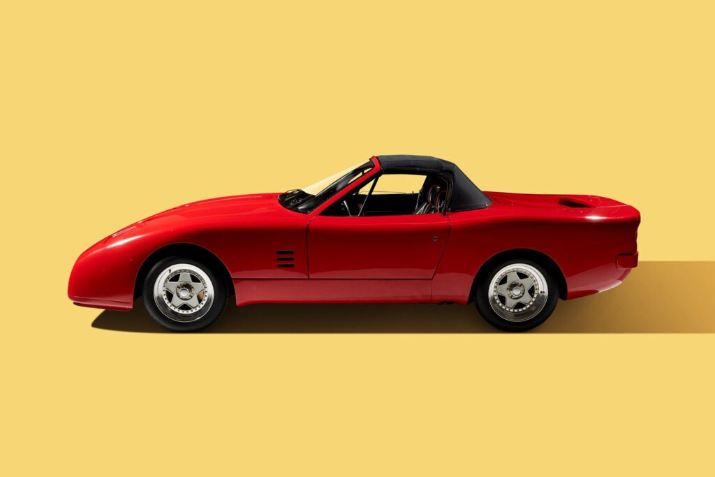 1969 Ferrari 365 NART Speciale Spyder #12611GT | Exterior View 215