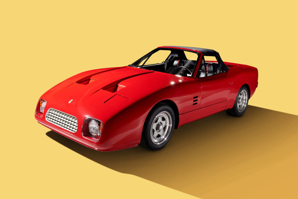 1969 Ferrari 365 NART Speciale Spyder #12611GT