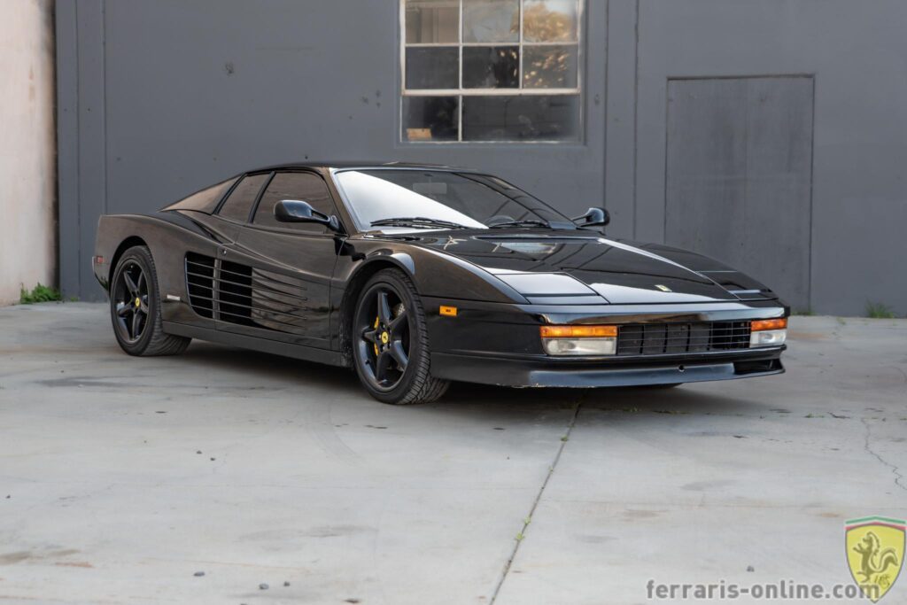 1990 Ferrari Testarossa #83324 | Exterior View 4