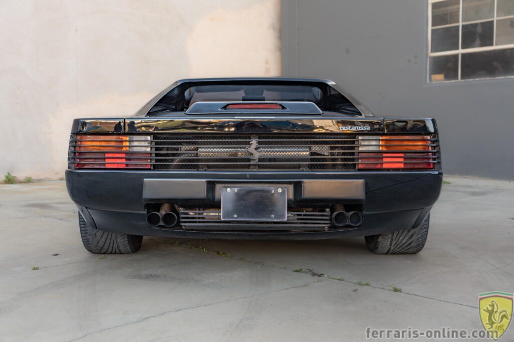 1990 Ferrari Testarossa #83324 | Exterior View 64