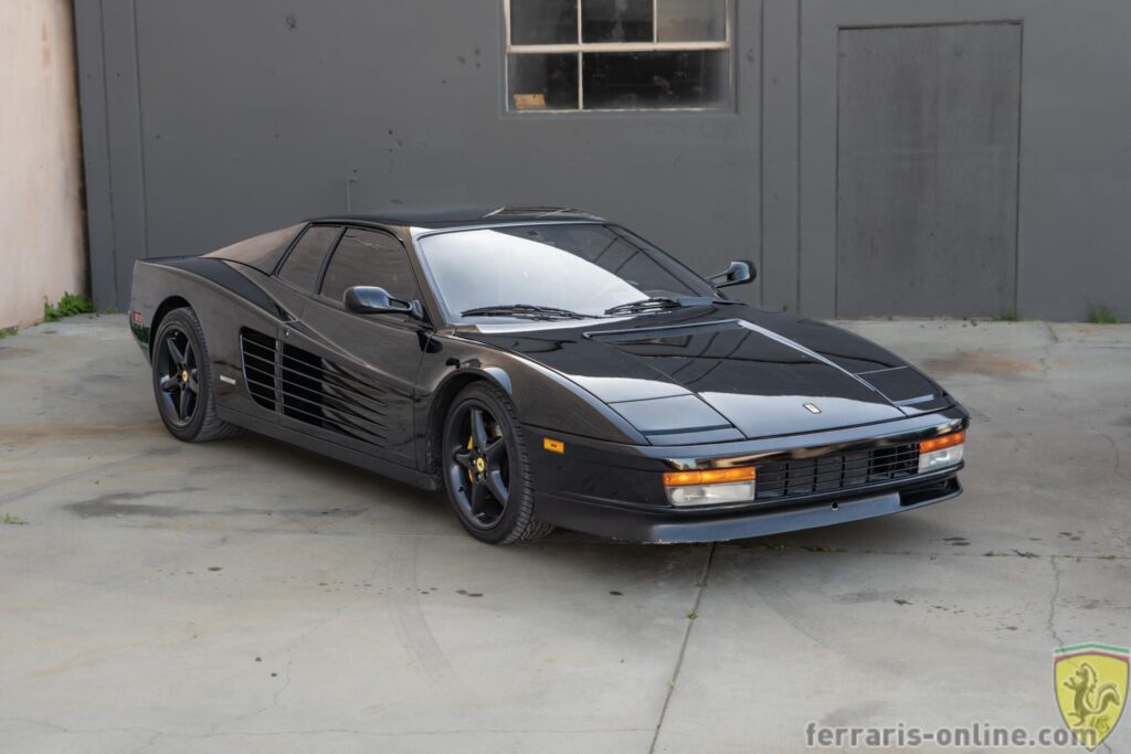 1990 Ferrari Testarossa #83324 | Exterior View 1