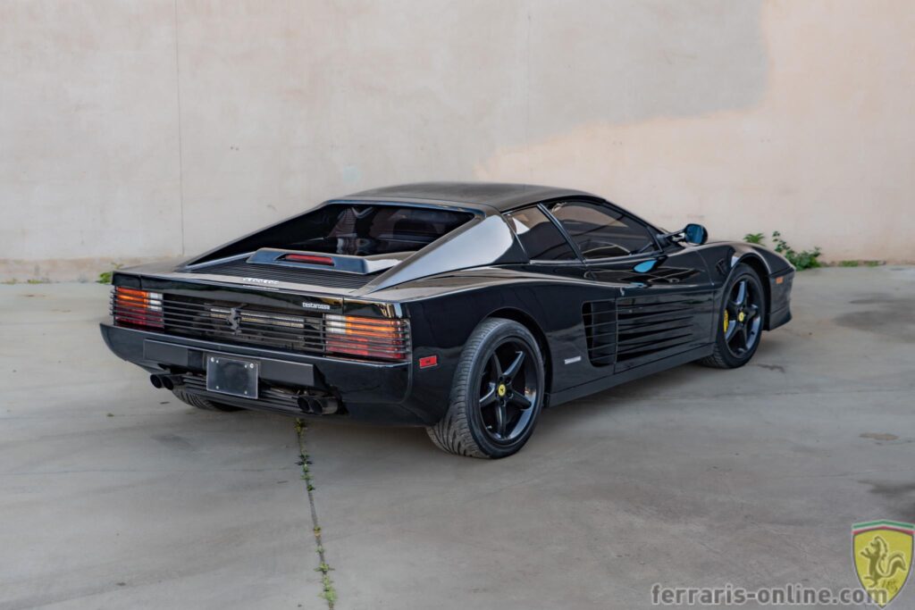 1990 Ferrari Testarossa #83324 | Exterior View 3