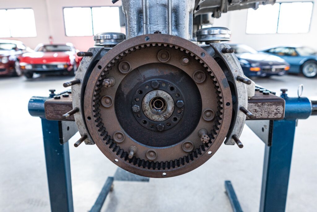 1955 500 Mondial Series II engine | Exterior View 5