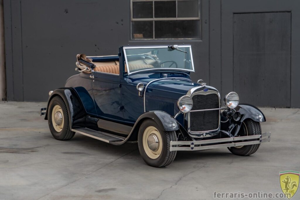 1929 Ford Model A #A2322952