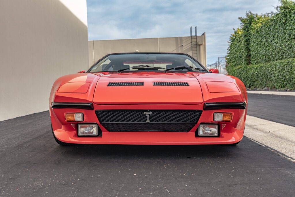 1989 Detomaso Pantera GT5-S #9547 | Exterior View 49