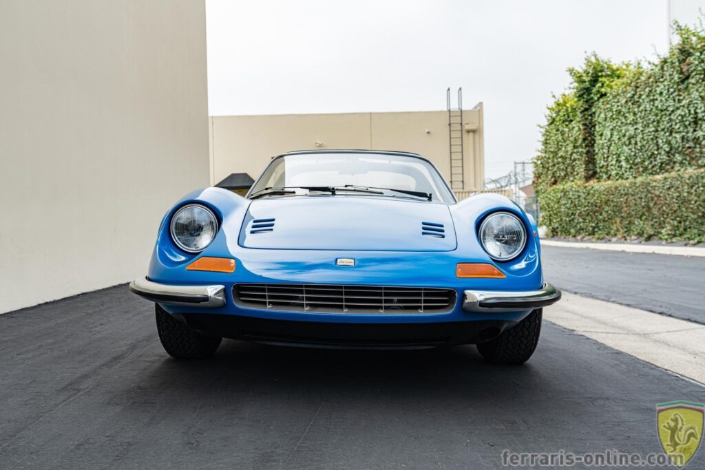 1974 Euro model Ferrari 246 GTS Dino #07574 chairs and flares | Exterior View 10