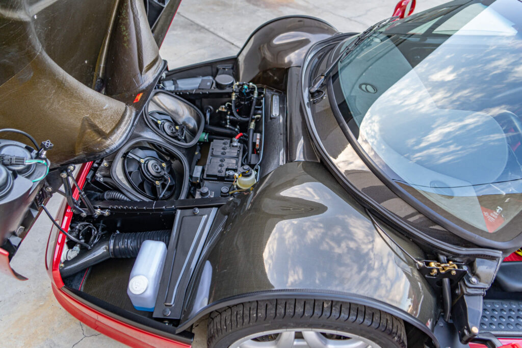 1995 Ferrari F50 #103496 | Exterior View 20