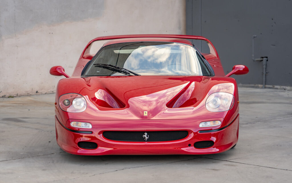 1995 Ferrari F50 #103496 | Exterior View 22