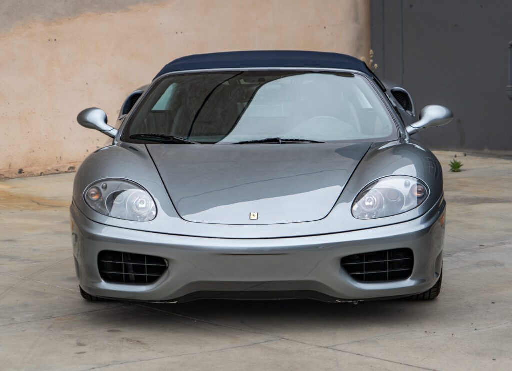 2001 Ferrari 360 Spider #124644 | Exterior View 3