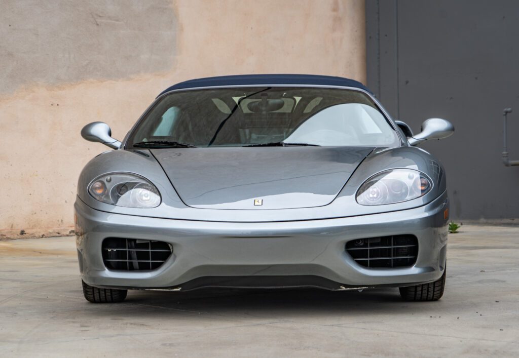2001 Ferrari 360 Spider #124644 | Exterior View 4