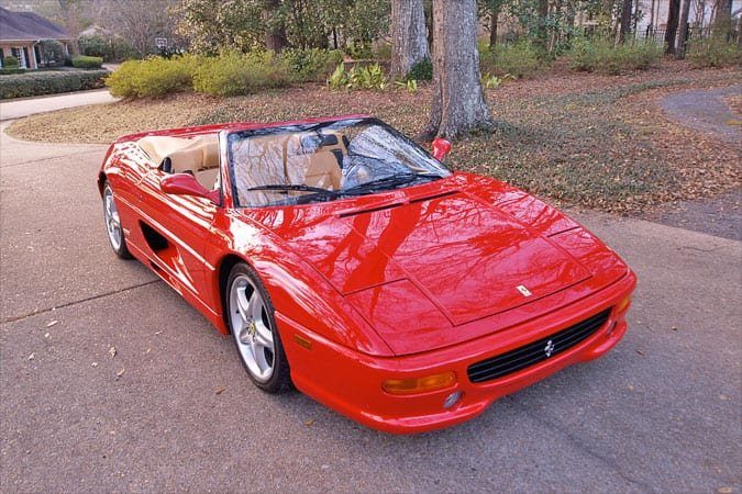 1996 Ferrari F355 Spider #106122 | Exterior View 1