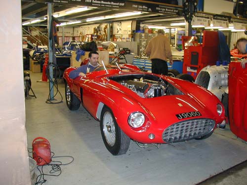 1955 Ferrari 857 Monza #0578 / 0584 M