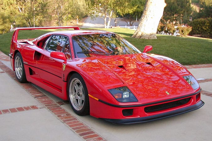 1990 Ferrari F40 #85963 | Exterior View 11