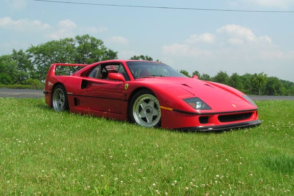 1992 Ferrari F40 #91850