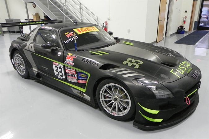 2012 Mercedes-Benz SLS AMG GT3 #090 - Ferraris online