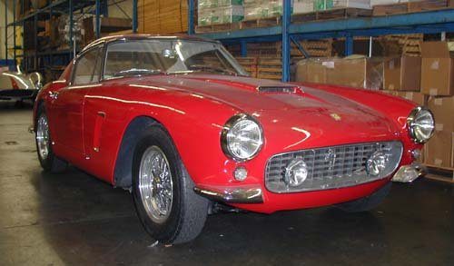 1962 Ferrari 250 GT SWB Berlinetta #3409GT